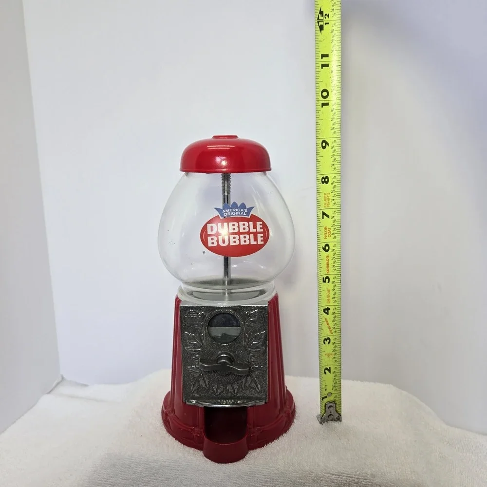 Retro Dubble Bubble Gumball Machine 9